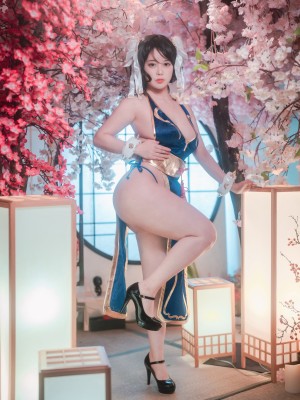 [DJAWA] ZziZzi - ChunLi The Fighter_086