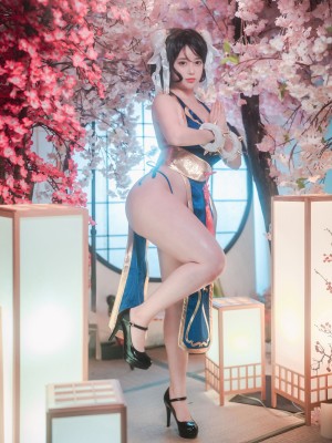 [DJAWA] ZziZzi - ChunLi The Fighter_088