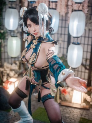 [DJAWA] ZziZzi - ChunLi The Fighter_009