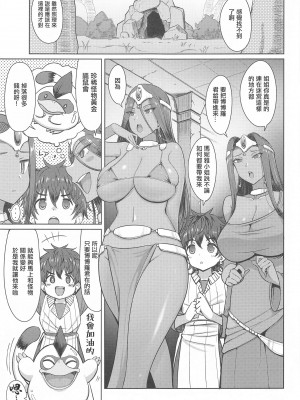 (C103) [あれあれえ] マーニャさんとミネアさんとアレに入る本 (ドラゴンクエストIV) [中国翻译]_02