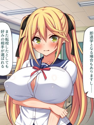 [汁っけの多い柘榴] 俺との子作り実習で妊娠しないと卒業できません_021