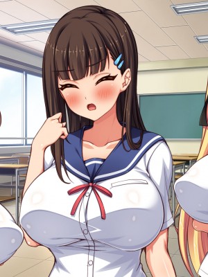 [汁っけの多い柘榴] 俺との子作り実習で妊娠しないと卒業できません_692