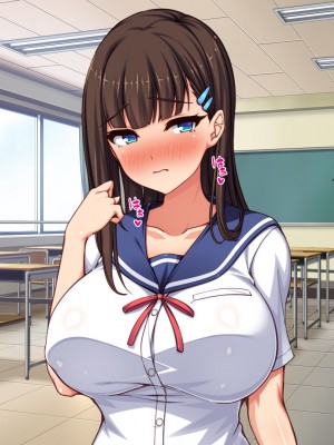 [汁っけの多い柘榴] 俺との子作り実習で妊娠しないと卒業できません_262