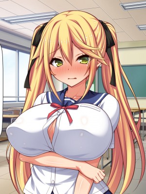 [汁っけの多い柘榴] 俺との子作り実習で妊娠しないと卒業できません_052