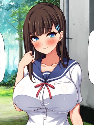 [汁っけの多い柘榴] 俺との子作り実習で妊娠しないと卒業できません_291