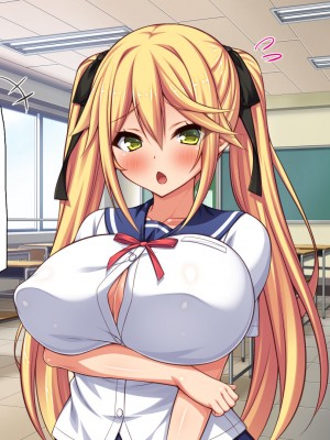 [汁っけの多い柘榴] 俺との子作り実習で妊娠しないと卒業できません_399