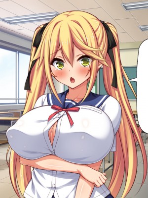 [汁っけの多い柘榴] 俺との子作り実習で妊娠しないと卒業できません_397