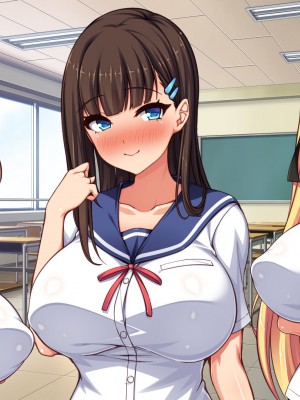 [汁っけの多い柘榴] 俺との子作り実習で妊娠しないと卒業できません_694