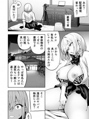 [タクロヲ堂 (タクロヲ)] 配信女子ナマコの心霊体験 [DL版]_08