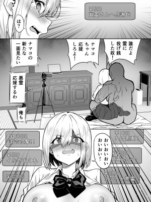 [タクロヲ堂 (タクロヲ)] 配信女子ナマコの心霊体験 [DL版]_19