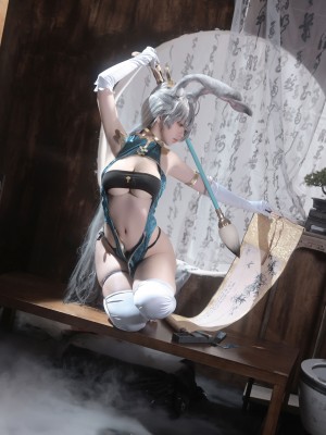 [G44不会受伤]镜月手办_08