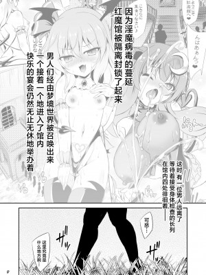 (例大祭21) [Reverse Noise (やむっ)] サキュバス紅魔館 part IV (東方Project) [DL版] [中国翻訳]_04