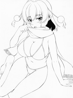 (C101) [有言実行 (ゴンざぶろー)] あややと季節外れのプールH (東方Project) [甜族星人x我不看本子汉化] [DL版]_03