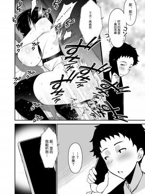 [さなづら同人誌発行所 (さなづらひろゆき)] 愛妻、堕ちる 2 〜浮気セックスでオホ声絶頂アクメする 巨乳妻の寝取られを俺だけが知らない〜 [着火个人汉化] [DL版]_46