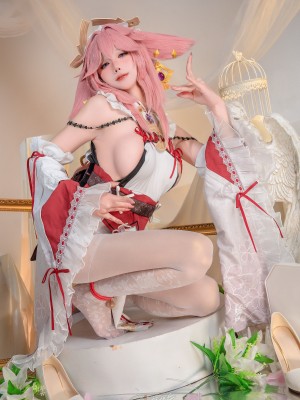 咬一口兔娘ovo-『春江水暖 神子贺岁』_32