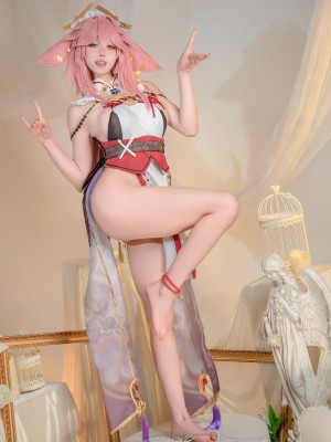 咬一口兔娘ovo-『春江水暖 神子贺岁』_43