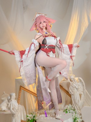 咬一口兔娘ovo-『春江水暖 神子贺岁』_05