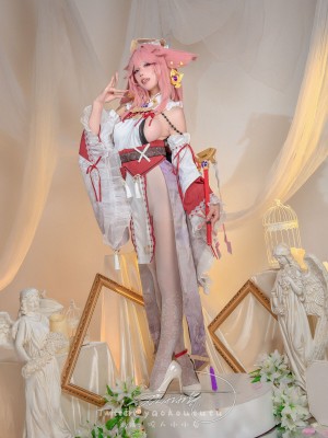 咬一口兔娘ovo-『春江水暖 神子贺岁』_06