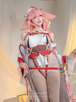 咬一口兔娘ovo-『春江水暖 神子贺岁』_08