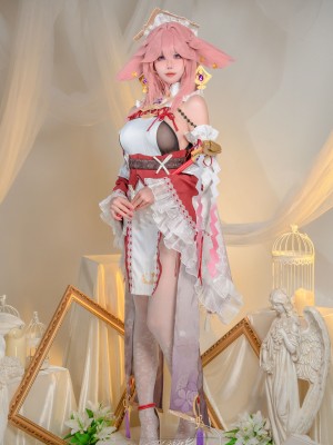 咬一口兔娘ovo-『春江水暖 神子贺岁』_04