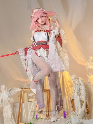 咬一口兔娘ovo-『春江水暖 神子贺岁』_12