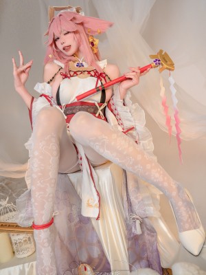 咬一口兔娘ovo-『春江水暖 神子贺岁』_15