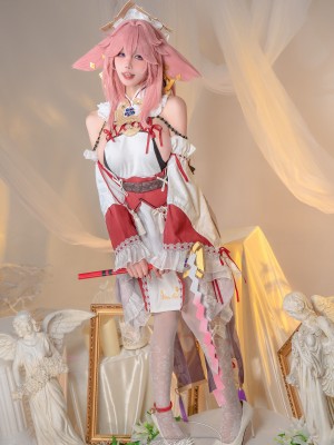 咬一口兔娘ovo-『春江水暖 神子贺岁』_11