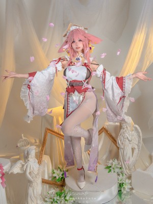 咬一口兔娘ovo-『春江水暖 神子贺岁』_03