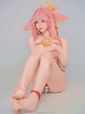 咬一口兔娘ovo-『春江水暖 神子贺岁』_61