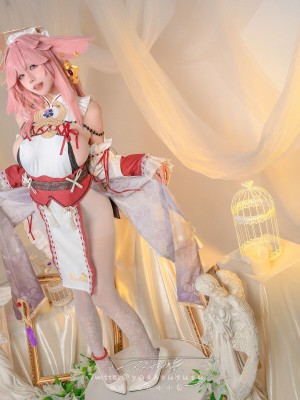 咬一口兔娘ovo-『春江水暖 神子贺岁』_10