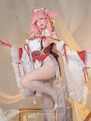 咬一口兔娘ovo-『春江水暖 神子贺岁』_09