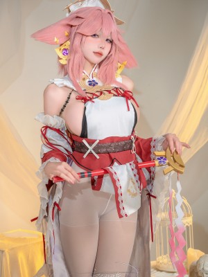 咬一口兔娘ovo-『春江水暖 神子贺岁』_07