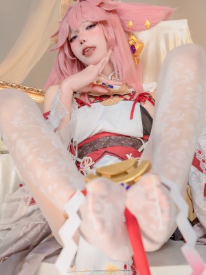 咬一口兔娘ovo-『春江水暖 神子贺岁』_37