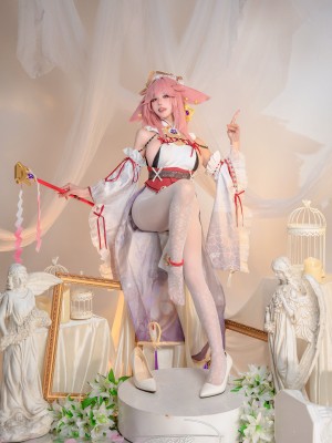 咬一口兔娘ovo-『春江水暖 神子贺岁』_16