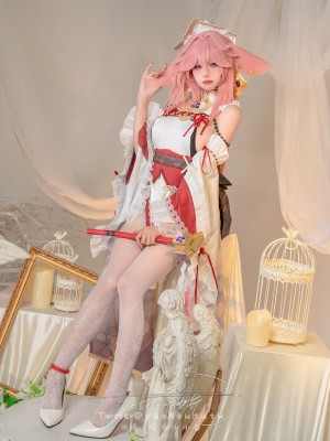 咬一口兔娘ovo-『春江水暖 神子贺岁』_14