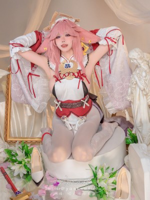 咬一口兔娘ovo-『春江水暖 神子贺岁』_31