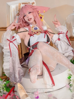 咬一口兔娘ovo-『春江水暖 神子贺岁』_28