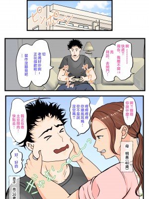 [べにー研究所] 元ヤン母、無人島にてメスになる 前編 [中国翻訳]______002