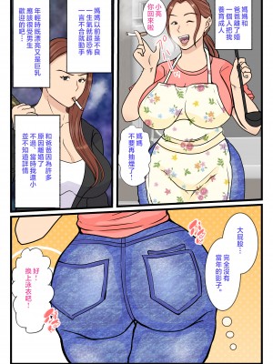 [べにー研究所] 元ヤン母、無人島にてメスになる 前編 [中国翻訳]______005