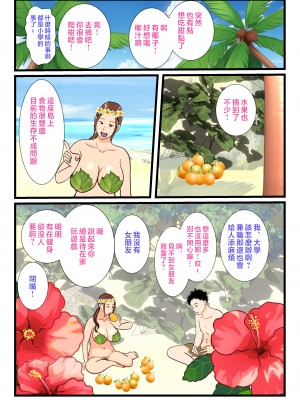 [べにー研究所] 元ヤン母、無人島にてメスになる 前編 [中国翻訳]______014