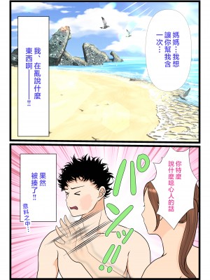 [べにー研究所] 元ヤン母、無人島にてメスになる 前編 [中国翻訳]______019