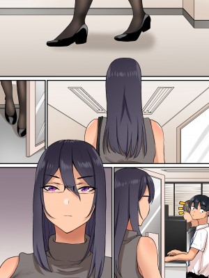 [NCP] 入社したらビッチな女先輩ばかりでハーレムになった。3 業務中も女上司と先輩たちに絞られ続けるハメになった僕の話。_31