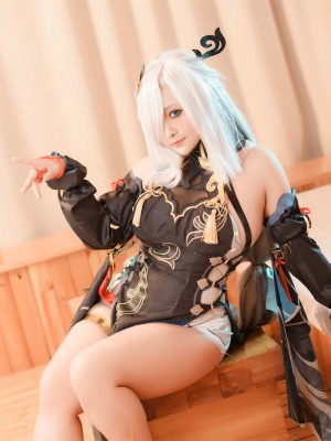 洛璃LoLiSAMA—原神 申鹤冷花幽露_17