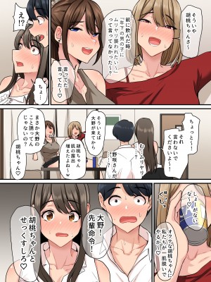 [NCP] 入社したらビッチな女先輩ばかりでハーレムになった。宅飲みで精液まで飲み干されることになった僕の話。_09