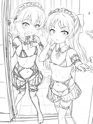 [GUILTY HEARTS (五月雨せつな)] 桃華とありすから何でも言うコト聞く券もらったら (アイドルマスター シンデレラガールズ) [DL版]_47