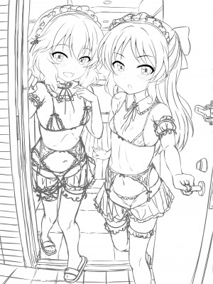 [GUILTY HEARTS (五月雨せつな)] 桃華とありすから何でも言うコト聞く券もらったら (アイドルマスター シンデレラガールズ) [DL版]_48