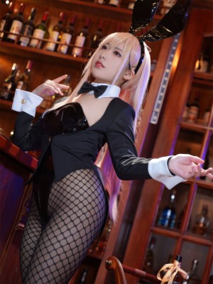 虎森森 - 喜多川海梦兔女郎_04