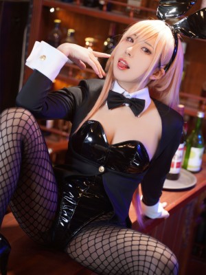虎森森 - 喜多川海梦兔女郎_22