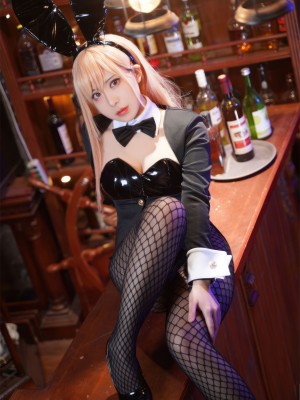 虎森森 - 喜多川海梦兔女郎_20