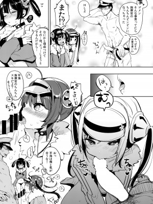 (C97) [チームキハラ (もじゃりん)] 大変!指揮官の寧寧が平平! 総集編 (アズールレーン) [DL版]_12